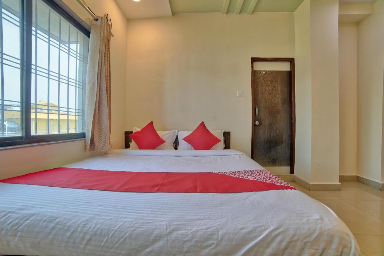 Oyo 35538 Hotel Risha Chandrapur Exterior foto