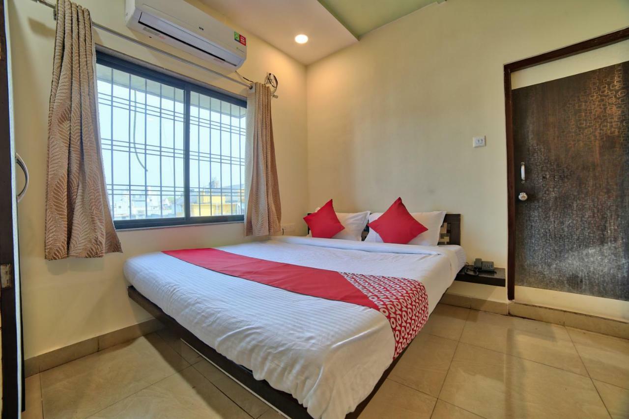 Oyo 35538 Hotel Risha Chandrapur Exterior foto